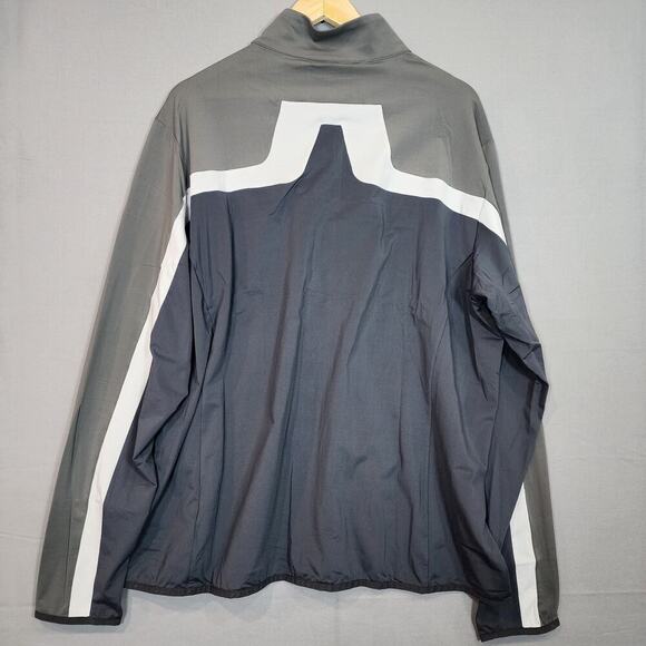 J. Lindeberg Men's Jarvis Golf Mid Layer Quick Dry Stretch Full Zip Jacket XXXL - Picture 2 of 7